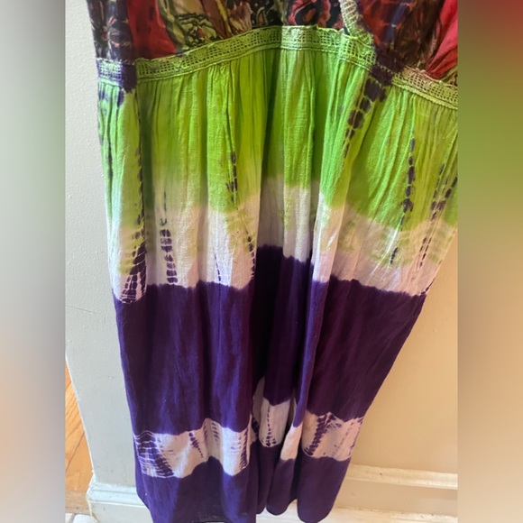 Good Times Multi Color Size Small Women’s dress! So pretty!! - Picture 5 of 5